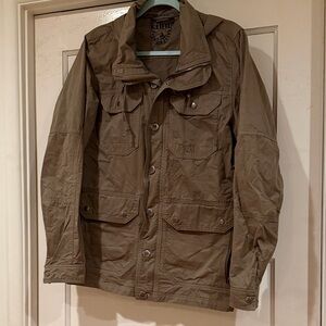 Kuhl Men's Olive Green Outdoor Jacket